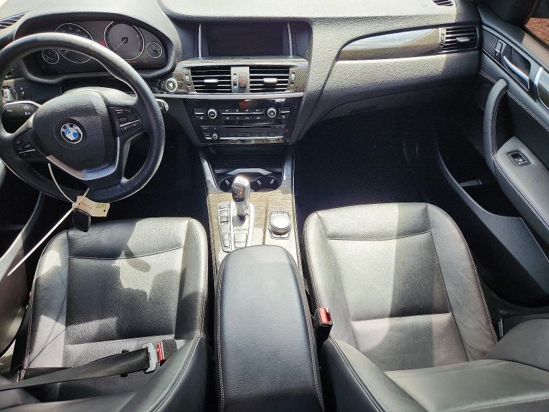 2017 Bmw X3 მანქანა იყიდება აუქციონზე, vin: 5UXWX9C3XH0T16757, აუქციონის ნომერი: 56753866