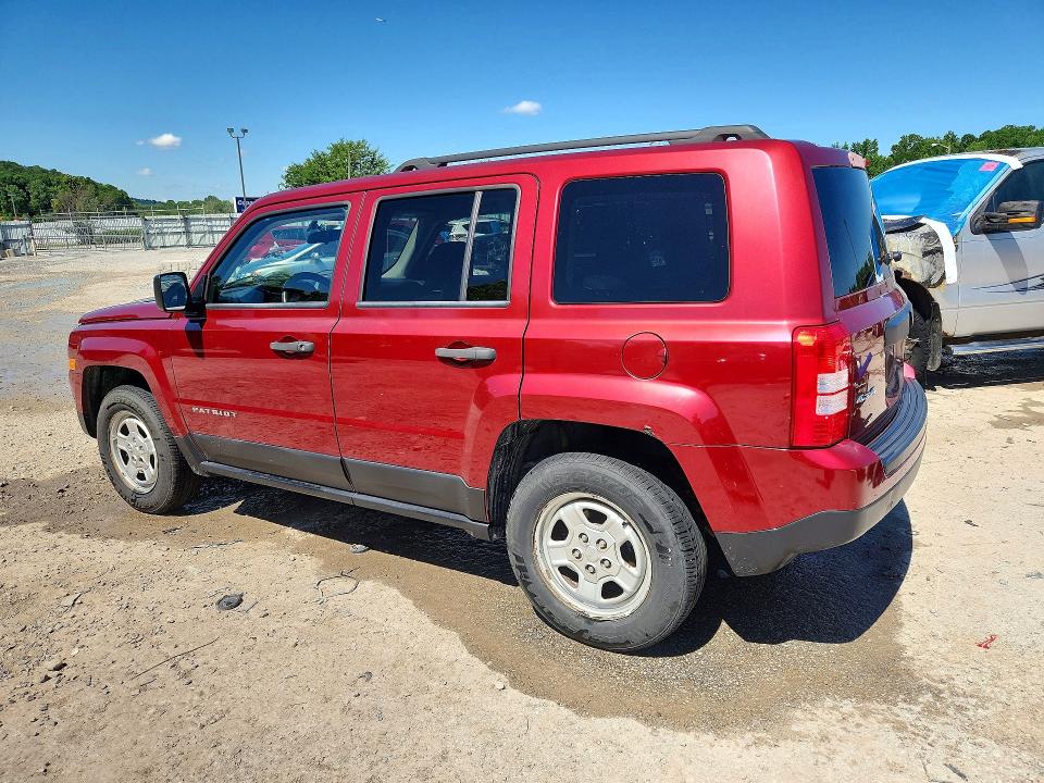 57833296 :رقم المزاد ، 1C4NJRBB1CD598778 vin ، 2012 Jeep Patriot مزاد بيع