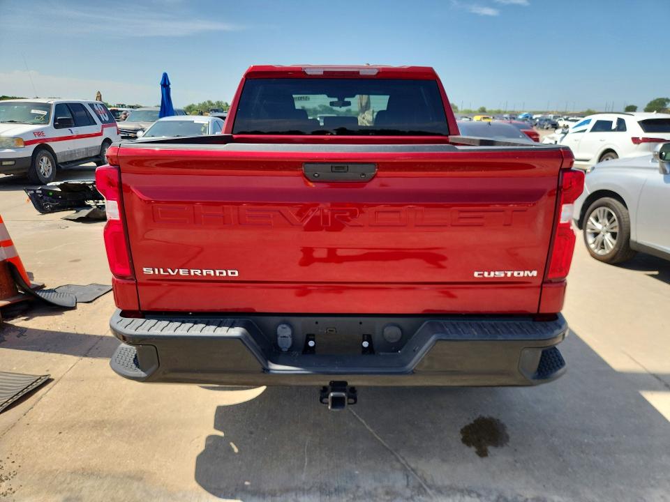 Продажа на аукционе авто 2022 Chevrolet Silverado Ltd, vin: 1GCPYCEK8NZ138763, номер лота: 57931626
