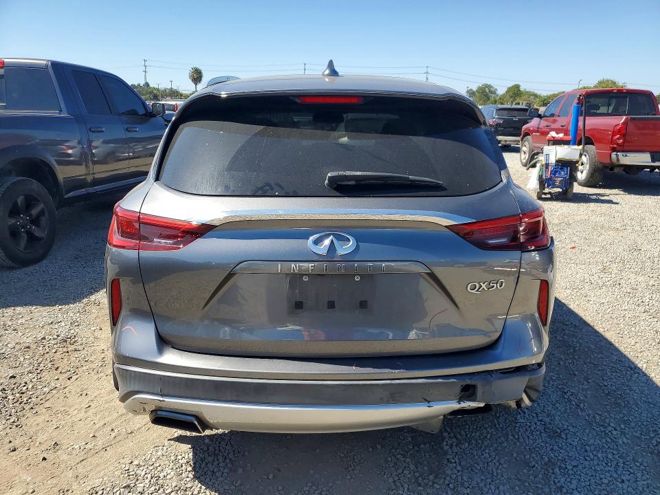 58117746 :رقم المزاد ، 3PCAJ5M15KF132354 vin ، 2019 Infiniti Qx50 مزاد بيع