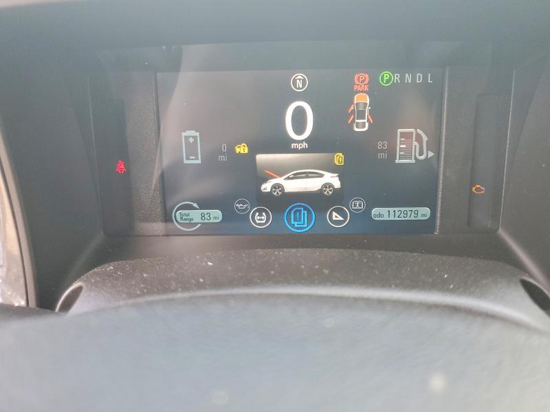 Aukcja sprzedaży 2011 Chevrolet Volt, vin: 1G1RD6E45BU103672, numer aukcji: 56367766