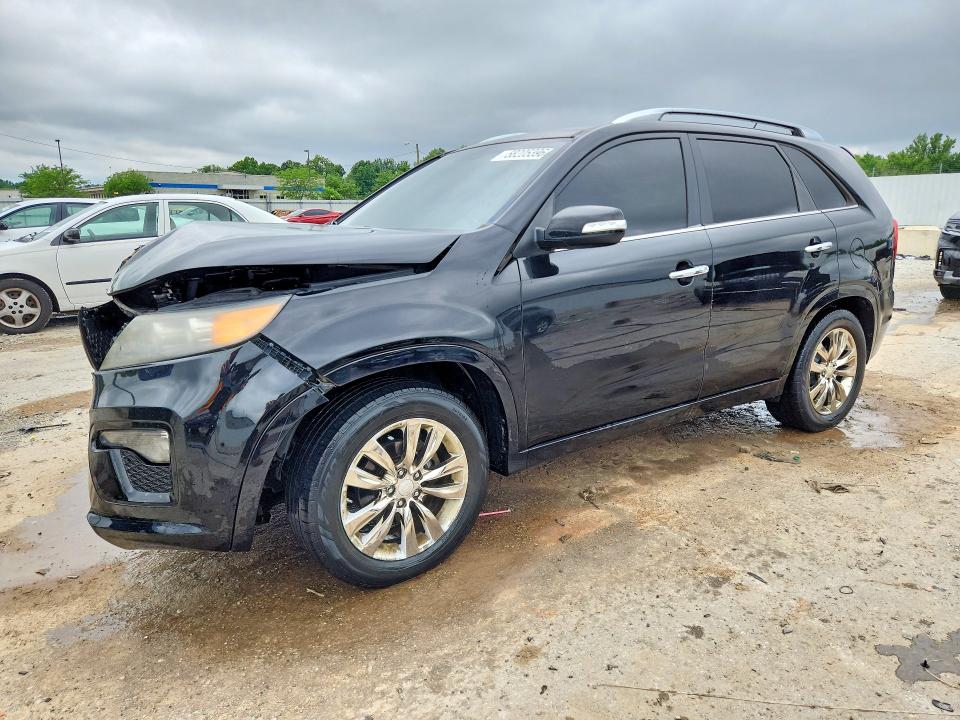 2011 Kia Sorento მანქანა იყიდება აუქციონზე, vin: 5XYKW4A20BG131392, აუქციონის ნომერი: 58205396