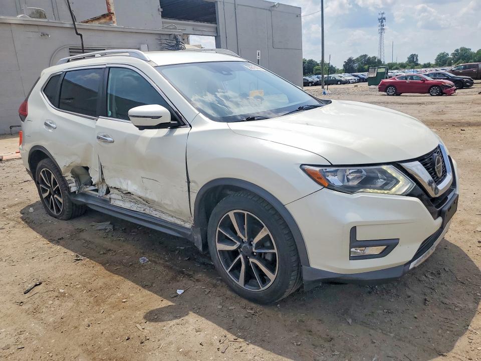 Aukcja sprzedaży 2019 Nissan Rogue, vin: 5N1AT2MV9KC840711, numer aukcji: 56818706