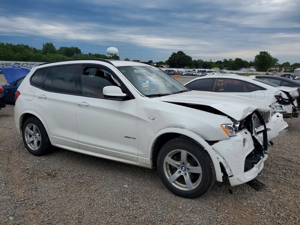 Aukcja sprzedaży 2014 Bmw X3, vin: 5UXWX7C52E0E75566, numer aukcji: 58216046