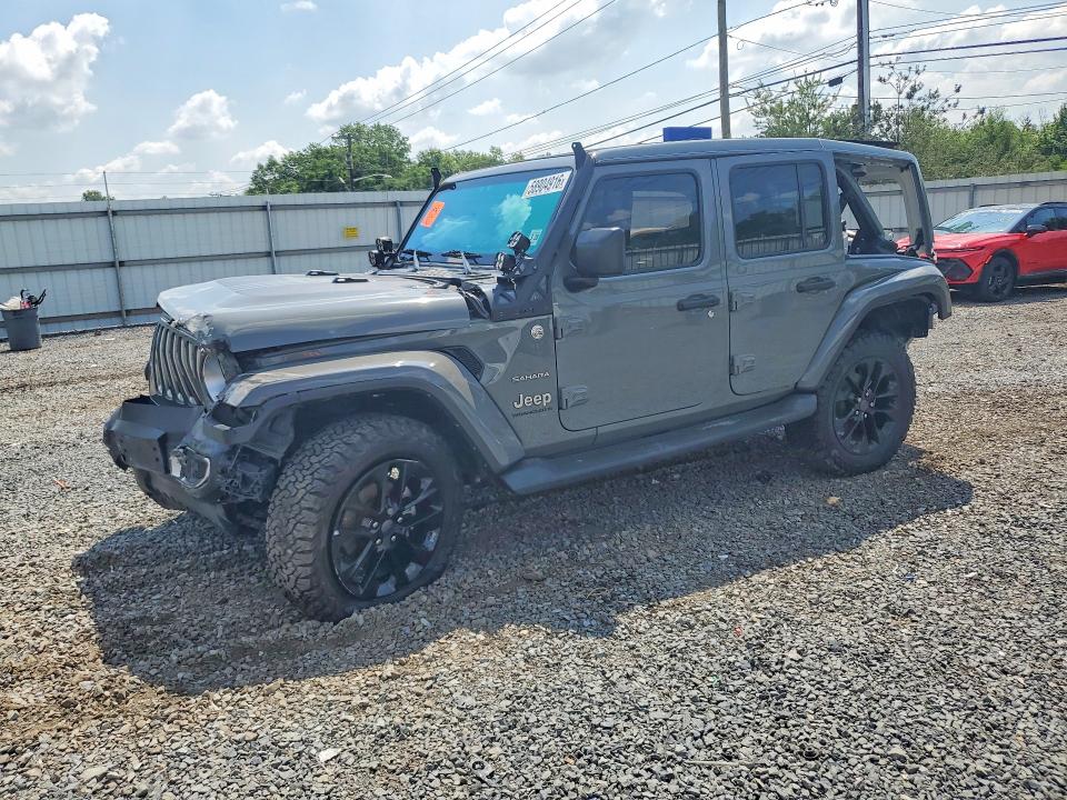 Продажа на аукционе авто 2023 Jeep Wrangler, vin: 1C4HJXEG6PW571126, номер лота: 58904916
