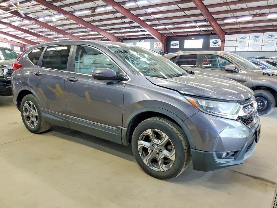 56410156 :رقم المزاد ، 5J6RW2H83HL075775 vin ، 2017 Honda Cr-v مزاد بيع
