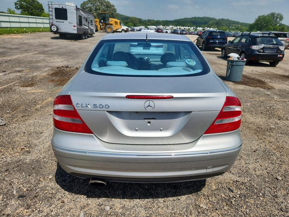 2003 Mercedes-benz Clk მანქანა იყიდება აუქციონზე, vin: WDBTJ75J53F041082, აუქციონის ნომერი: 59251416