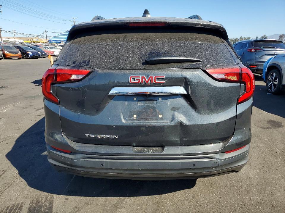 2018 Gmc Terrain მანქანა იყიდება აუქციონზე, vin: 3GKALMEV9JL352381, აუქციონის ნომერი: 57246716