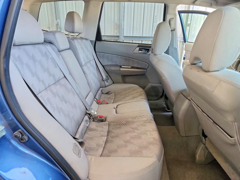 2010 Subaru Forester მანქანა იყიდება აუქციონზე, vin: JF2SH6CC8AH752186, აუქციონის ნომერი: 56720046