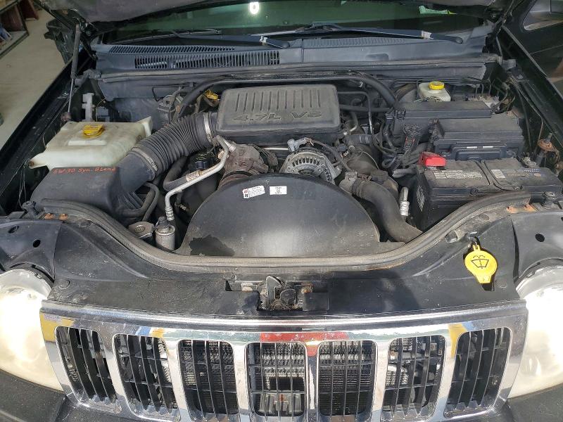 2007 Jeep Grand Cherokee მანქანა იყიდება აუქციონზე, vin: 1J8HR58P87C500089, აუქციონის ნომერი: 59221416