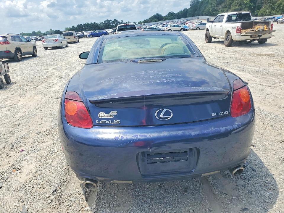 59277096 :رقم المزاد ، JTHFN48Y840057144 vin ، 2004 Lexus Sc مزاد بيع