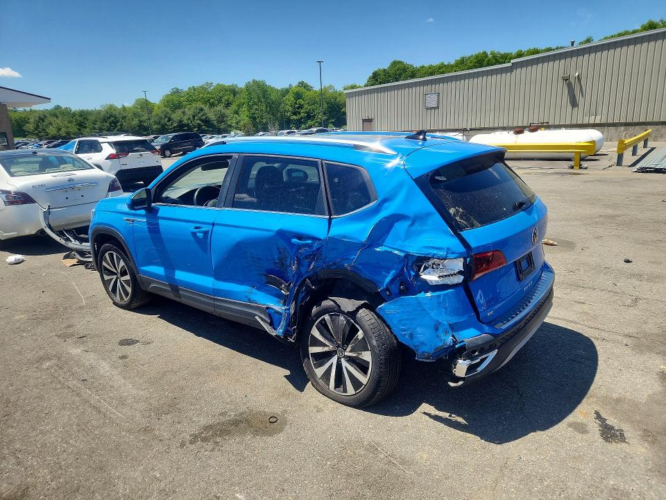 2023 Volkswagen Taos მანქანა იყიდება აუქციონზე, vin: 3VVNX7B23PM335934, აუქციონის ნომერი: 55748006