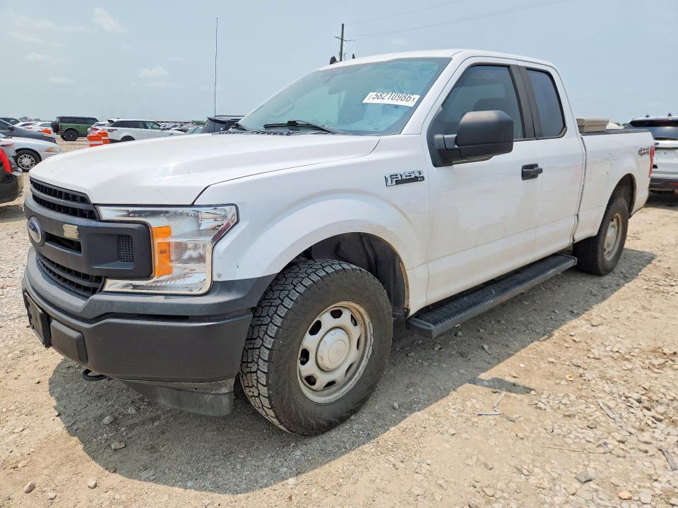 2020 Ford F150 მანქანა იყიდება აუქციონზე, vin: 1FTFX1E53LKD60792, აუქციონის ნომერი: 58210986