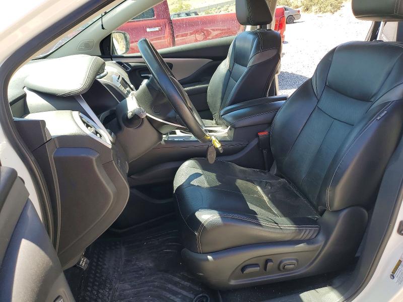 55818706 :رقم المزاد ، 5N1AZ2CSXLN110947 vin ، 2020 Nissan Murano مزاد بيع