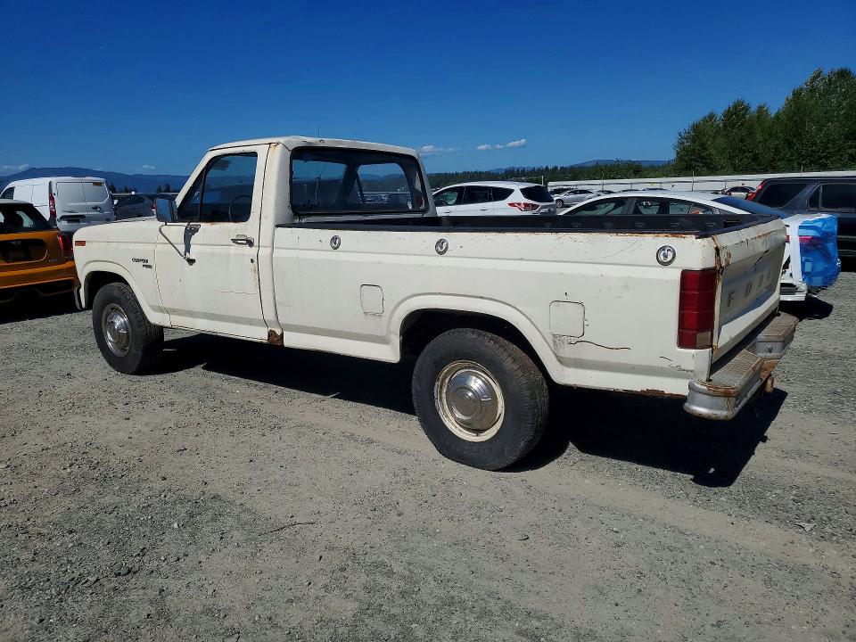 Продажа на аукционе авто 1980 Ford F250, vin: F25ERHG1664, номер лота: 58105126