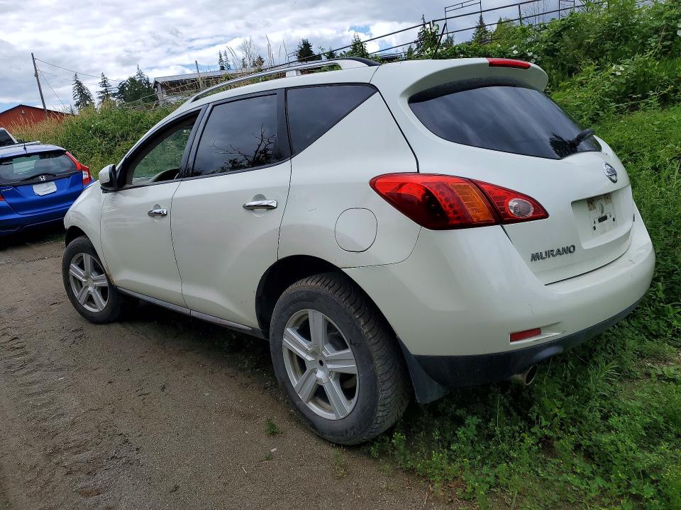 Aukcja sprzedaży 2009 Nissan Murano, vin: JN8AZ18WX9W152438, numer aukcji: 56987086