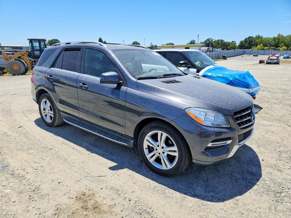 Aukcja sprzedaży 2014 Mercedes-benz Ml, vin: 4JGDA5HB8EA424637, numer aukcji: 57104086