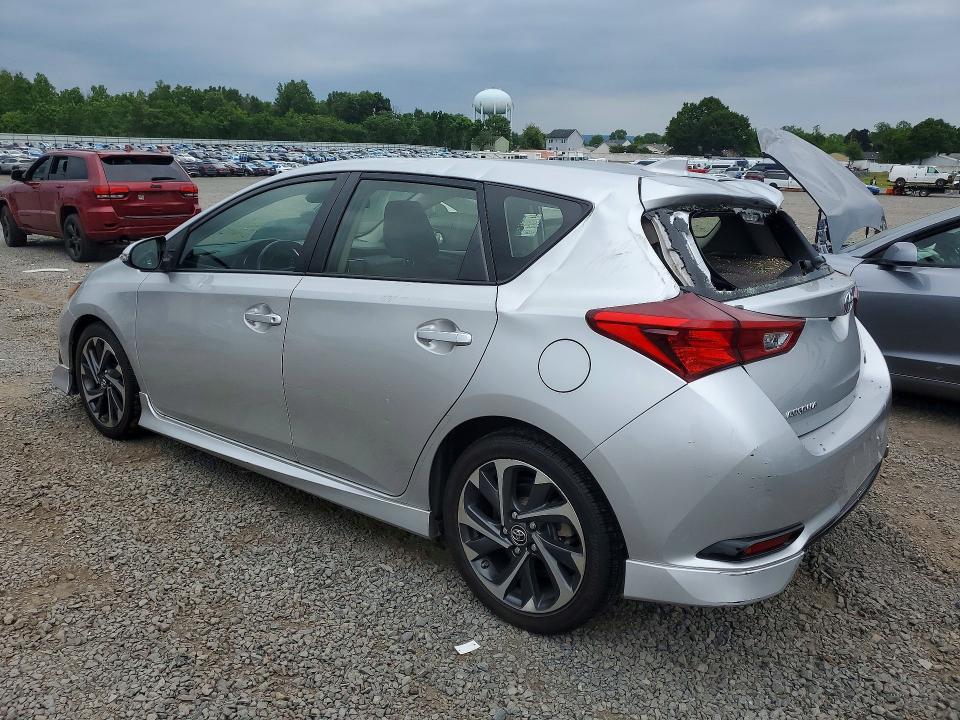 2018 Toyota Corolla Im მანქანა იყიდება აუქციონზე, vin: JTNKARJE7JJ561792, აუქციონის ნომერი: 56871526
