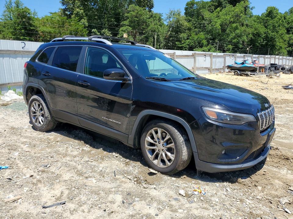Продажа на аукционе авто 2019 Jeep Cherokee, vin: 1C4PJLLB9KD267076, номер лота: 58134166
