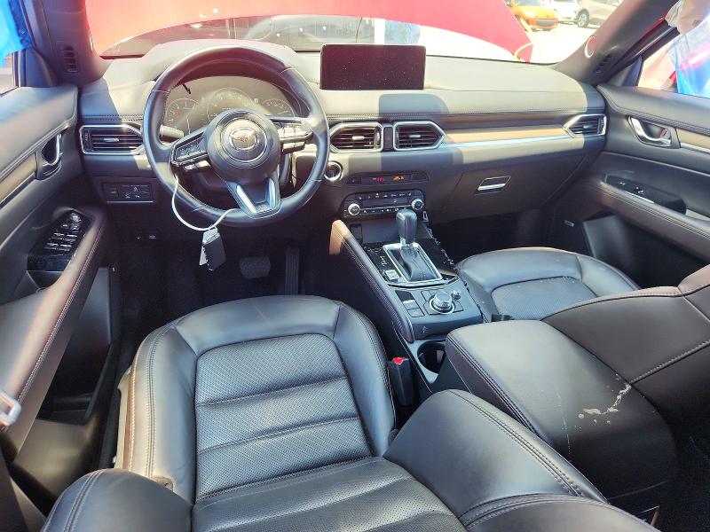 Продаж на аукціоні авто 2022 Mazda Cx-5, vin: JM3KFBXY7N0623239, номер лоту: 55947346