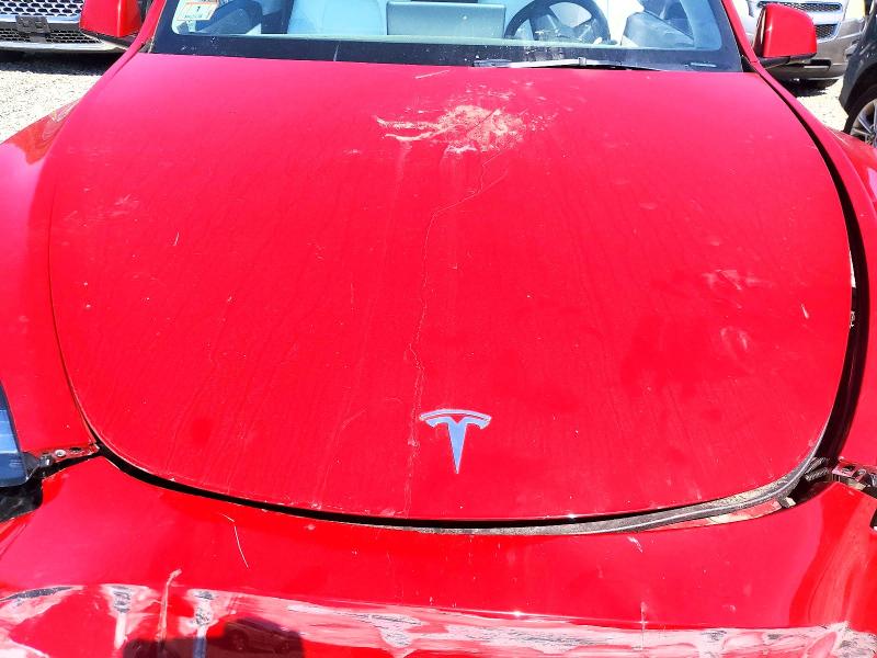 Продажа на аукционе авто 2022 Tesla Model Y, vin: 7SAYGDEE5NF339441, номер лота: 56224756