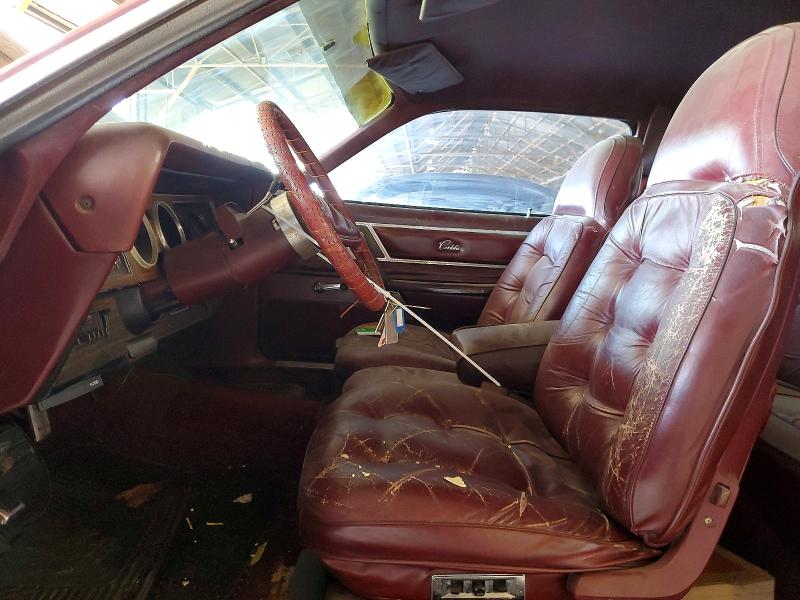 Продаж на аукціоні авто 1976 Chrysler Cordoba, vin: SS22K6R152334, номер лоту: 56192606