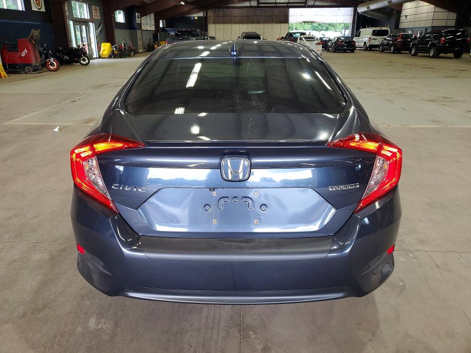 2018 Honda Civic მანქანა იყიდება აუქციონზე, vin: JHMFC1F97JX032058, აუქციონის ნომერი: 58434696