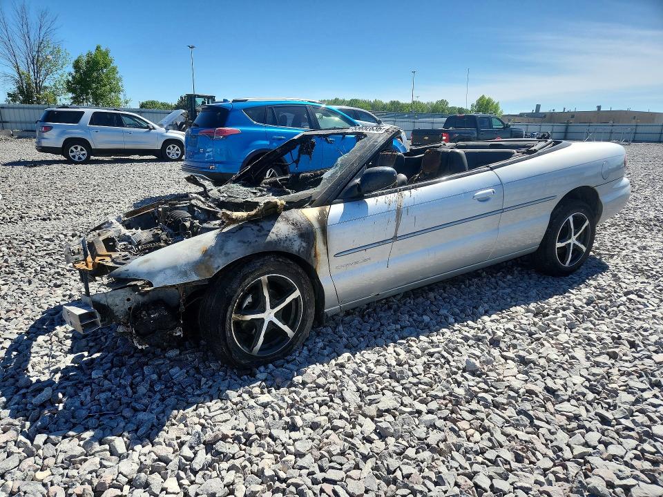 Продажа на аукционе авто 2000 Chrysler Sebring, vin: 3C3EL55H3YT202780, номер лота: 55652836