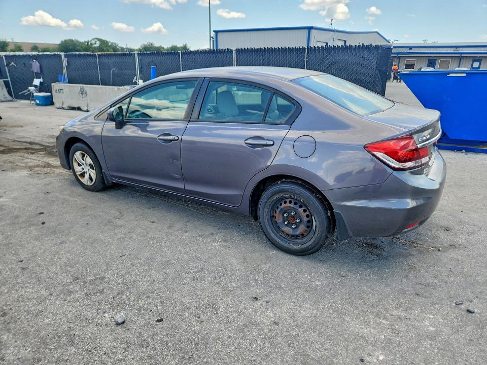 58994546 :رقم المزاد ، 19XFB2F50EE043898 vin ، 2014 Honda Civic مزاد بيع