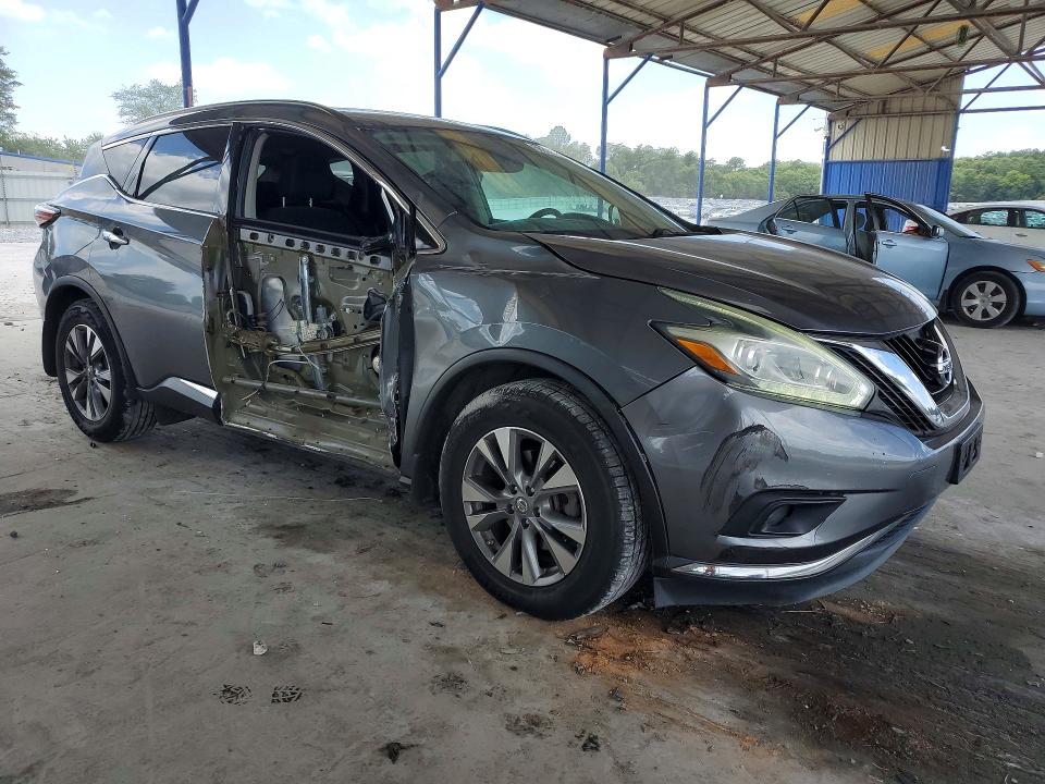 58929456 :رقم المزاد ، 5N1AZ2MH7FN280688 vin ، 2015 Nissan Murano مزاد بيع