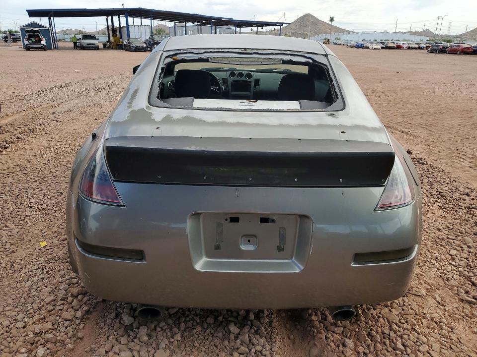 Продаж на аукціоні авто 2004 Nissan 350z, vin: JN1AZ34E34T050352, номер лоту: 58148936