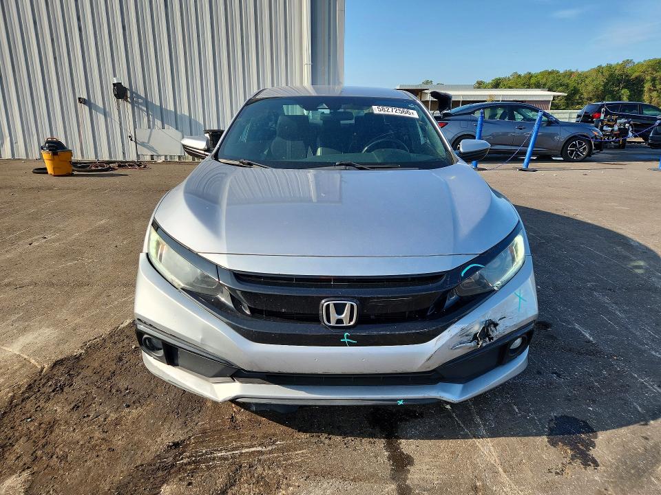 Aukcja sprzedaży 2020 Honda Civic, vin: 19XFC2F8XLE007365, numer aukcji: 58272566