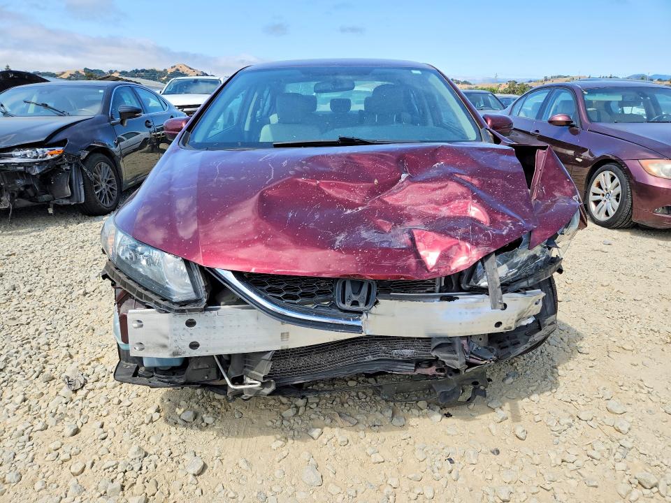 Продаж на аукціоні авто 2015 Honda Civic, vin: 19XFB2F5XFE202928, номер лоту: 57908026