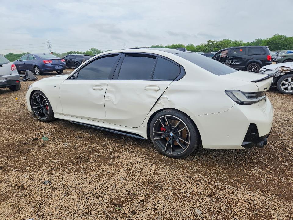 2024 Bmw M340xi მანქანა იყიდება აუქციონზე, vin: 3MW49FF04R8D95110, აუქციონის ნომერი: 56250786