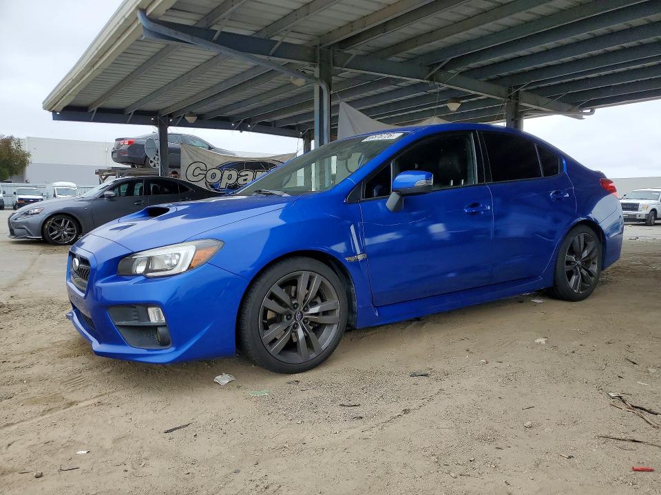 Aukcja sprzedaży 2017 Subaru Wrx, vin: JF1VA1N64H8815570, numer aukcji: 56876726