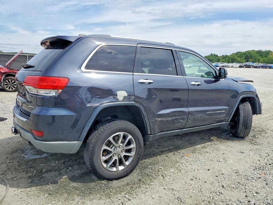 58554516 :رقم المزاد ، 1C4RJFBG3EC463287 vin ، 2014 Jeep Grand Cherokee مزاد بيع