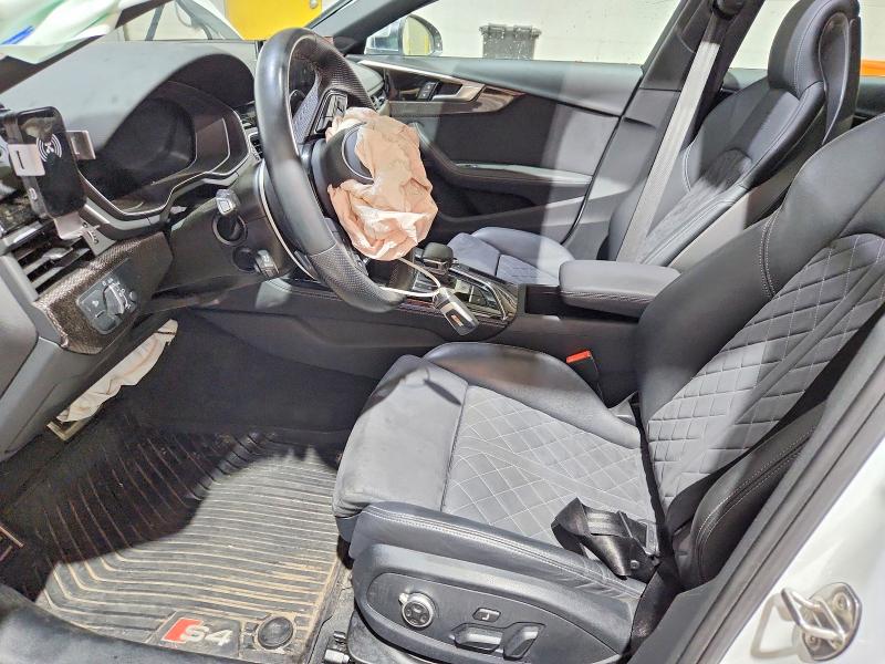 Aukcja sprzedaży 2022 Audi S4, vin: WAUB4AF47NA035923, numer aukcji: 57480556