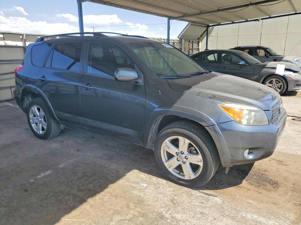 56699516 :رقم المزاد ، JTMZK32V575013951 vin ، 2007 Toyota Rav4 مزاد بيع