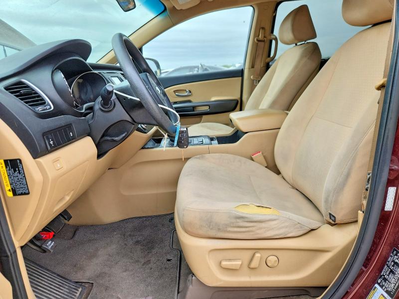 Продаж на аукціоні авто 2016 Kia Sedona, vin: KNDMB5C18G6131925, номер лоту: 55991996