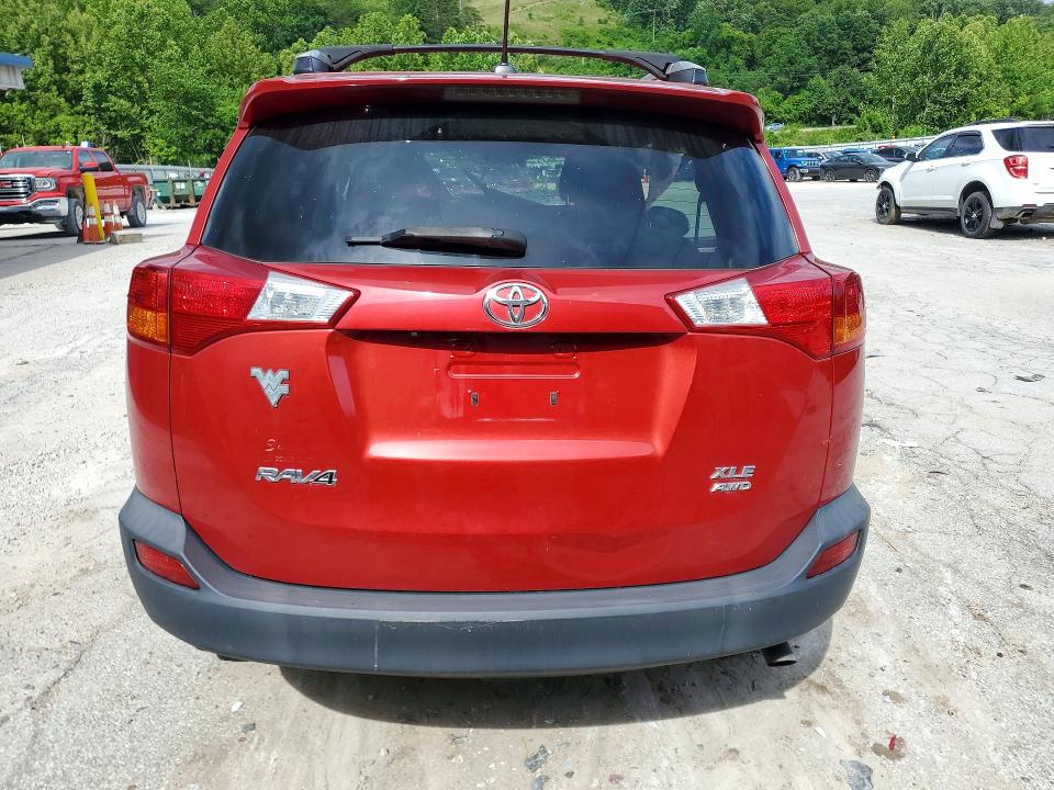 57318196 :رقم المزاد ، 2T3RFREV5FW286365 vin ، 2015 Toyota Rav4 مزاد بيع
