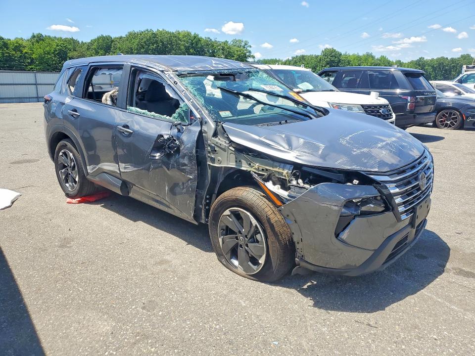 55976936 :رقم المزاد ، 5N1BT3BB4SC809093 vin ، 2025 Nissan Rogue مزاد بيع