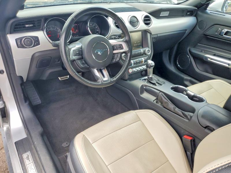 2015 Ford Mustang მანქანა იყიდება აუქციონზე, vin: 1FATP8UH7F5356356, აუქციონის ნომერი: 57538086