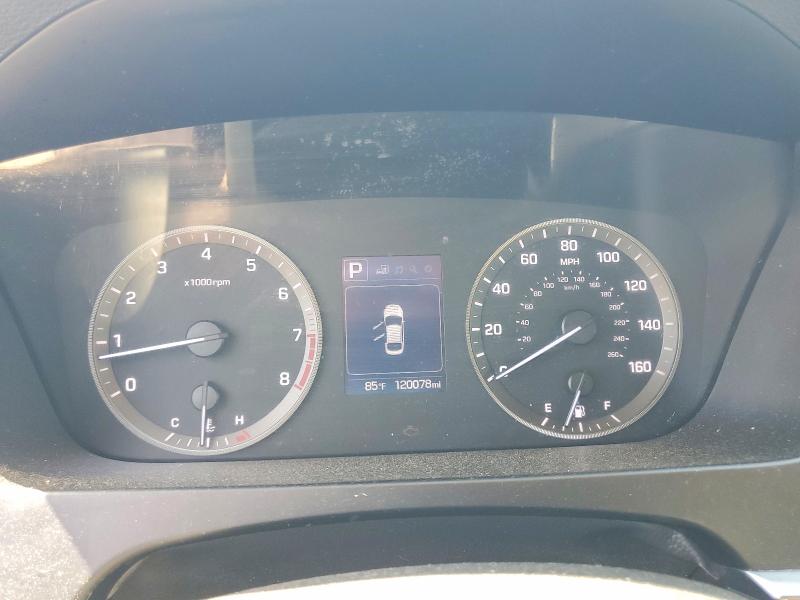 56151246 :رقم المزاد ، 5NPE24AF1GH380697 vin ، 2016 Hyundai Sonata مزاد بيع