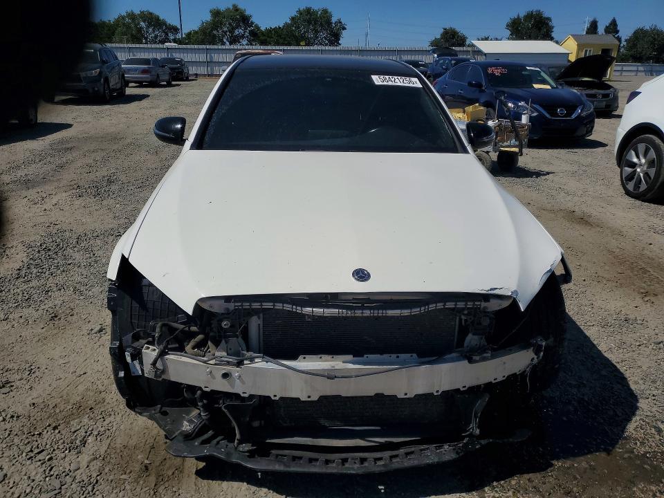 Продажа на аукционе авто 2018 Mercedes-benz C, vin: 55SWF6EB9JU257200, номер лота: 58421256