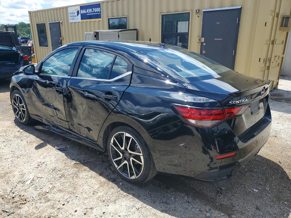 58405916 :رقم المزاد ، 3N1AB8DV2SY321603 vin ، 2025 Nissan Sentra مزاد بيع