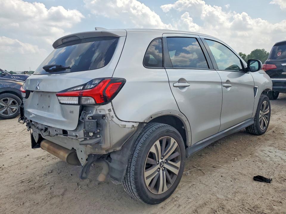 2021 Mitsubishi Outlander Sport მანქანა იყიდება აუქციონზე, vin: JA4APVAUXMU018609, აუქციონის ნომერი: 57421056