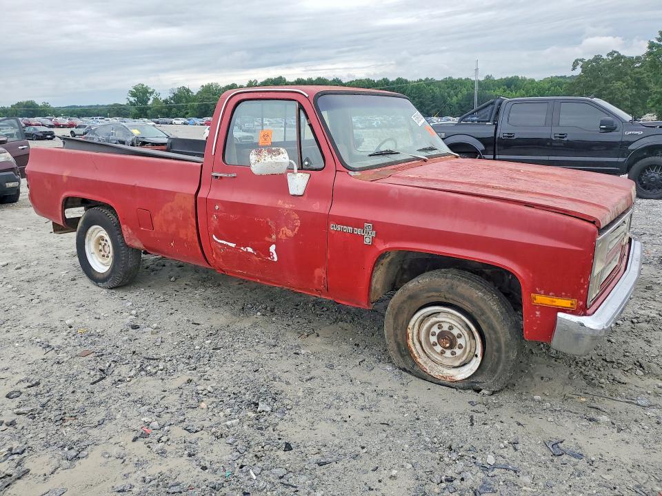 Aukcja sprzedaży 1982 Chevrolet C20, vin: 1GCGC24M6CS186036, numer aukcji: 57691826