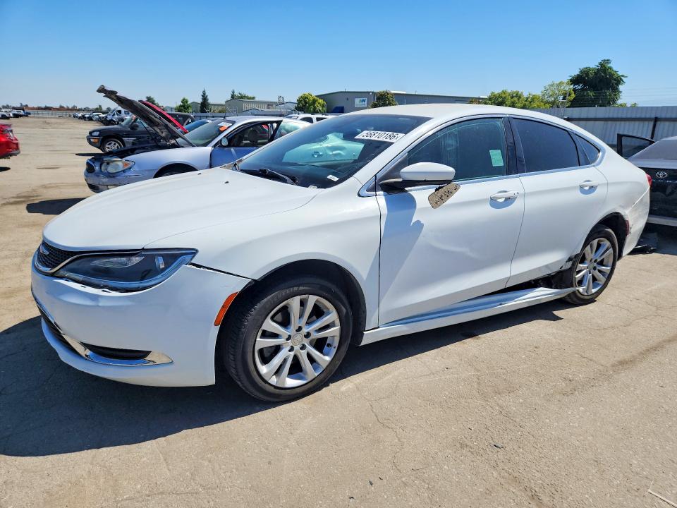 2015 Chrysler 200 მანქანა იყიდება აუქციონზე, vin: 1C3CCCAB8FN744001, აუქციონის ნომერი: 56810186