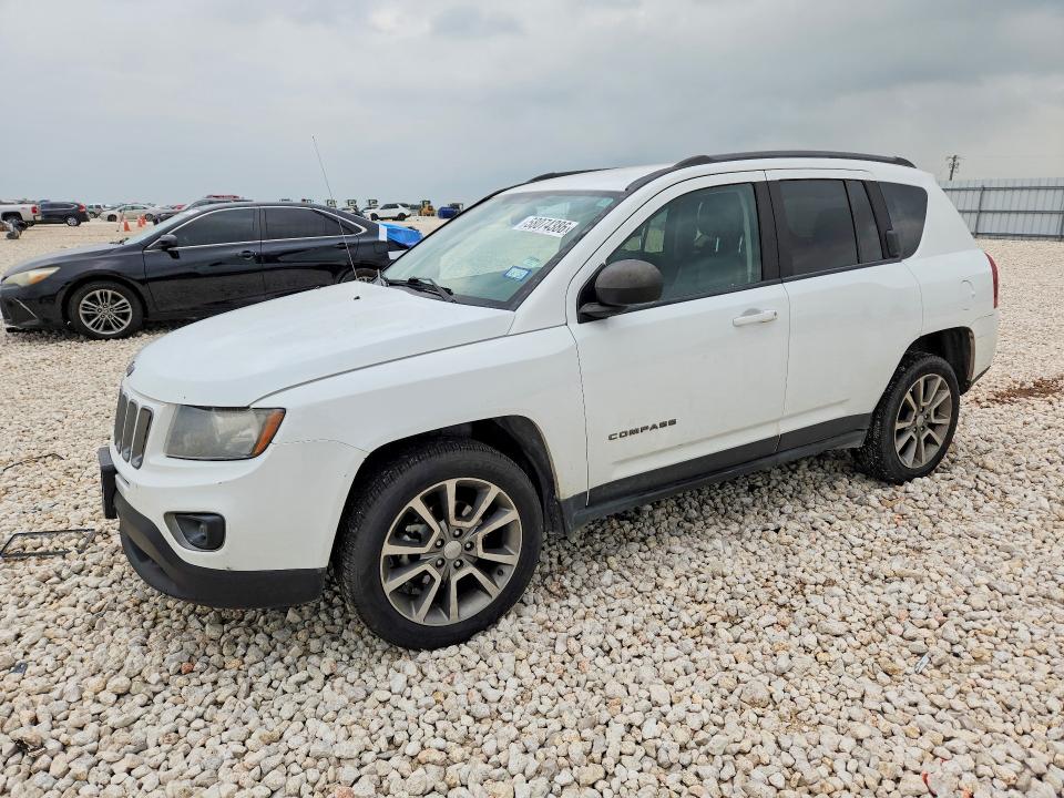 2016 Jeep Compass მანქანა იყიდება აუქციონზე, vin: 1C4NJDBB1GD627317, აუქციონის ნომერი: 58074386