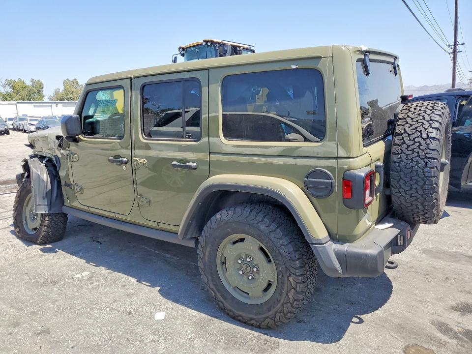 56509196 :رقم المزاد ، 1C4RJXN65SW514226 vin ، 2025 Jeep Wrangler مزاد بيع